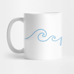 Philippians 4:6 Waves Bible Verse Mug